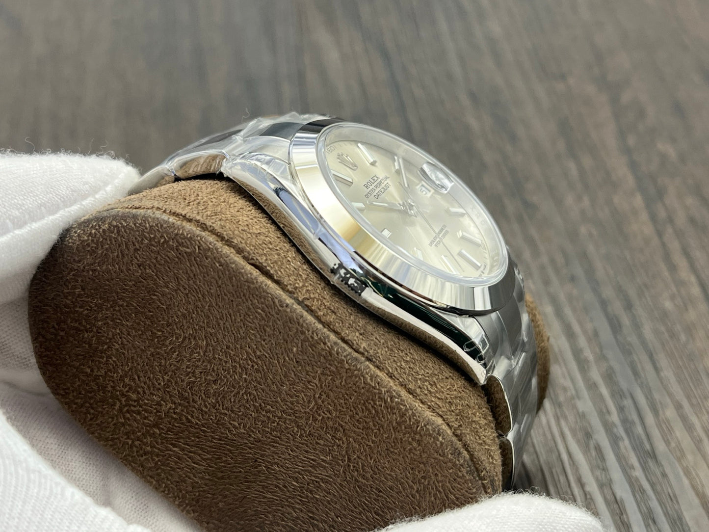 C-Factory -Silver - Smooth Bezel - Silver 904L Steel- Automatic - 41mm