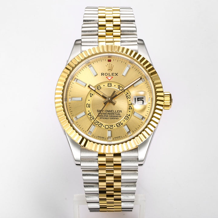 C-Factory -Yellow Silver - White 904L Steel - Automatic - 42mm