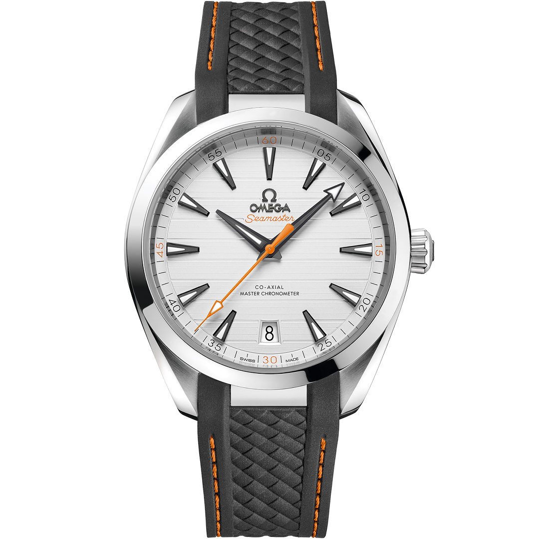 White - Black Rubber - Automatic - 41mm