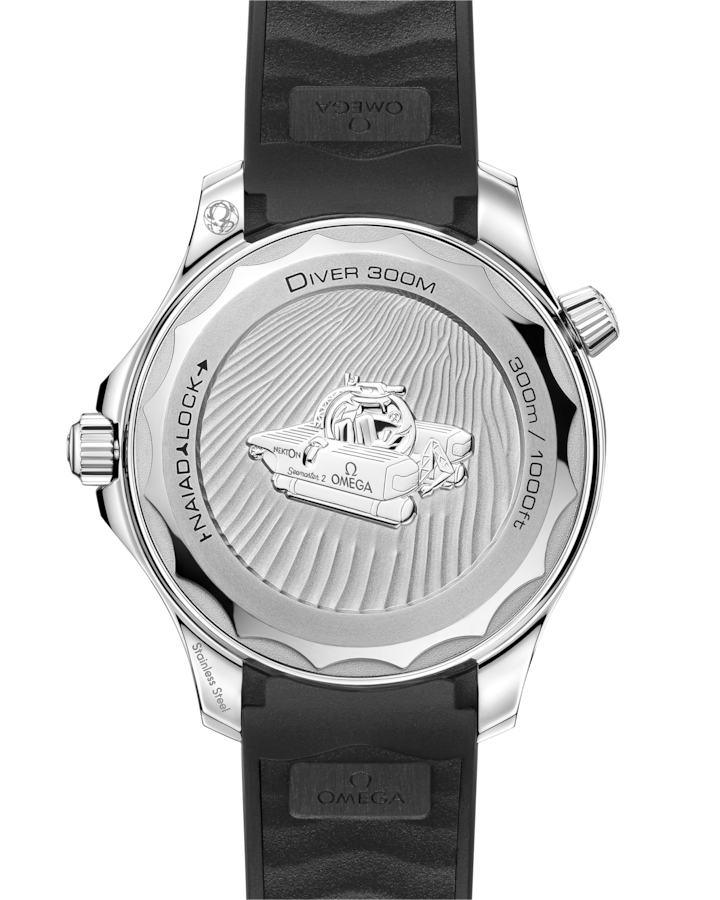 Black Silver - Black Rubber - Automatic - 41mm