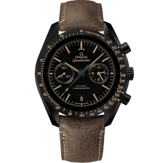 Black 904L Steel - Brown Rubber - Automatic - 44mm