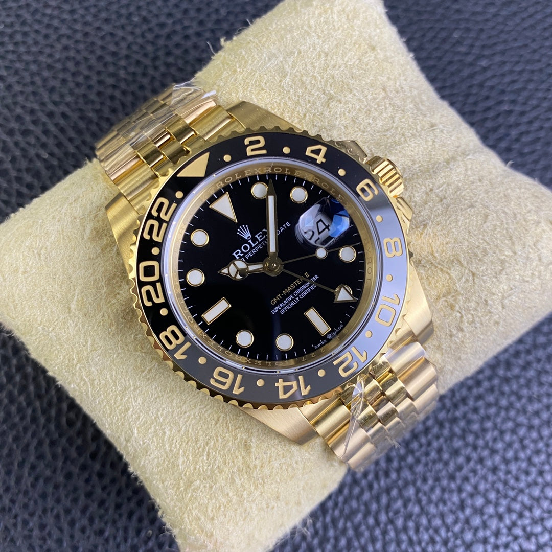 Black Yellow - Yellow 904L Steel - 40mm