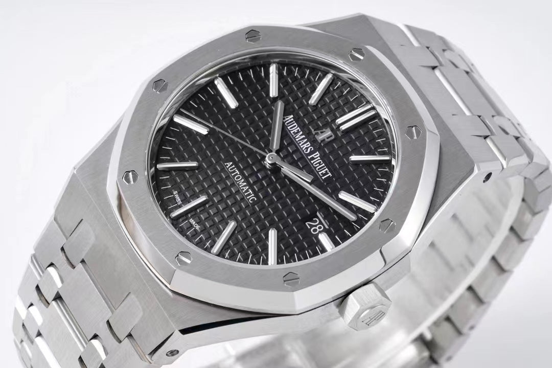 Black 15400ST - Silver 904L Steel - Silver - Automatic - 41mm