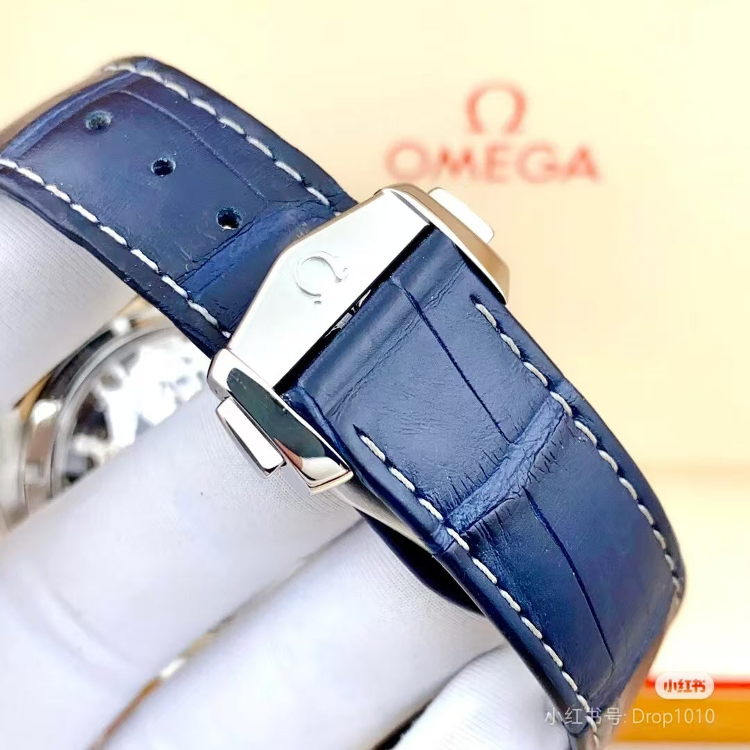 Blue Ceramic- Blue Rubber- Automatic - 43mm