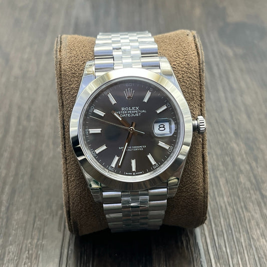 C-Factory -Grey - Smooth Bezel - Silver 904L Steel- Automatic - 41mm