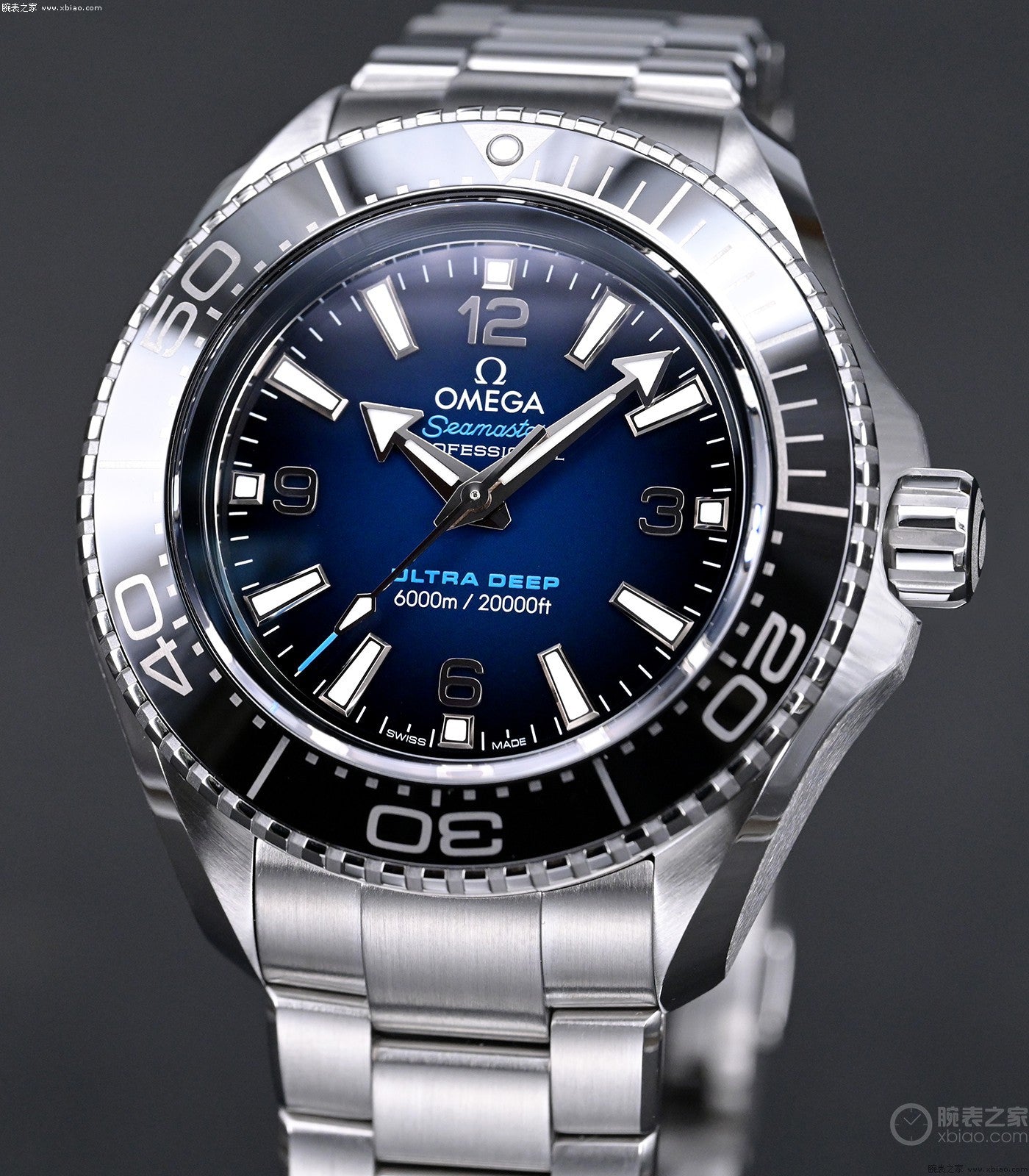 L Size Blue Steel - 904L Steel - Automatic - 45mm