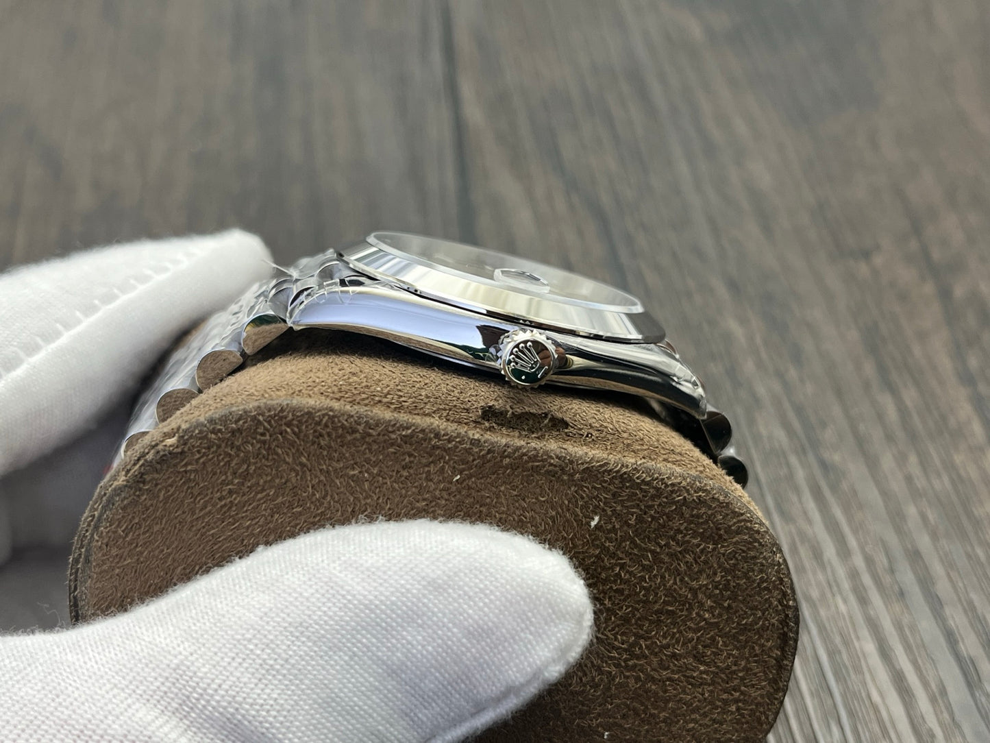 C-Factory -Silver - Smooth Bezel - Silver 904L Steel- Automatic - 41mm