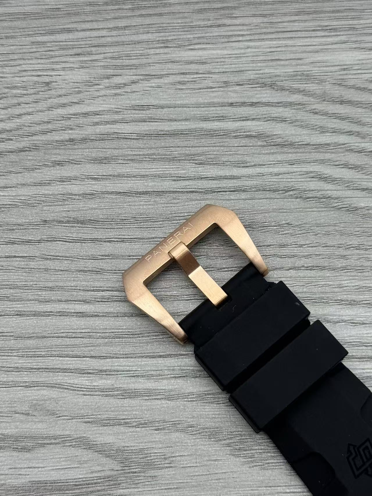 Black Yellow - 904L Steel - Black Rubber -Automatic - 47mm