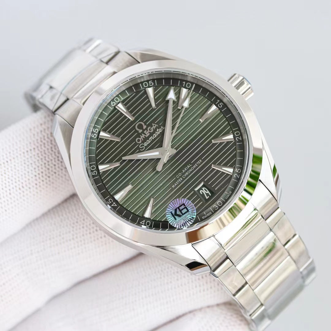 Green Steel - White 904L Steel - Automatic - 41mm