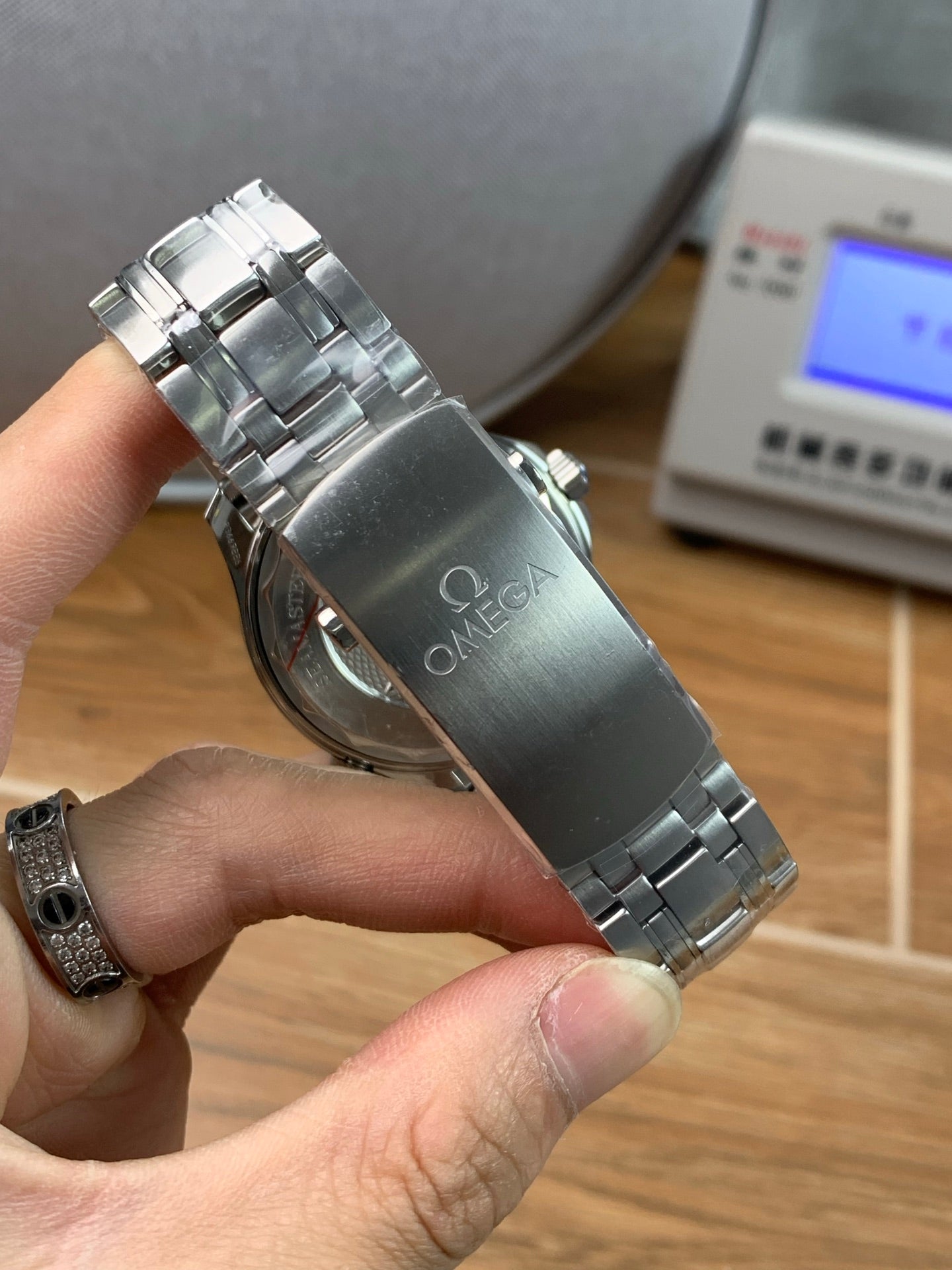 Top Version-210.30.42.20.03.003- Ocean face - 904L Steel -Automatic - 42mm