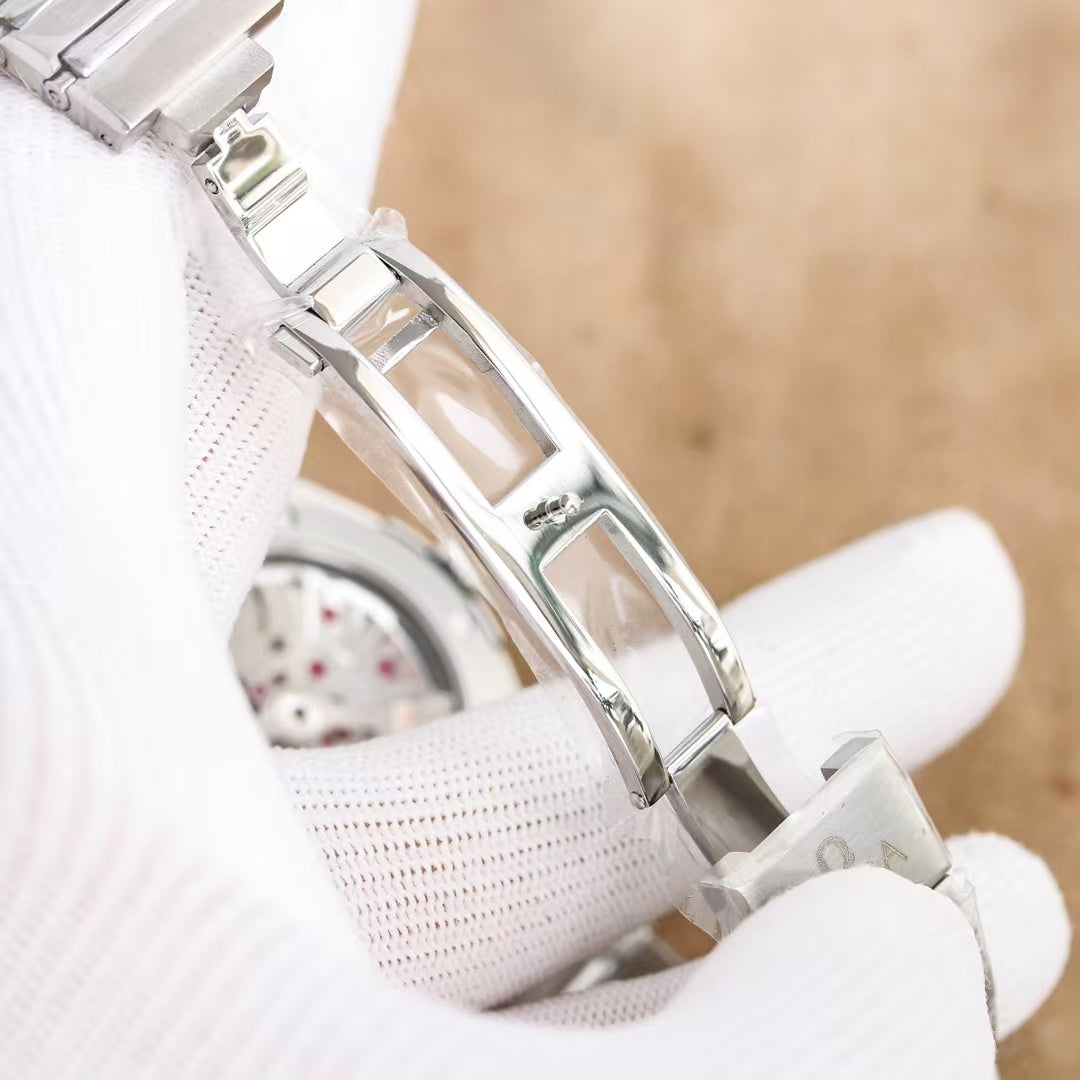 131.30.41.21.01.001 -Black Silver- 904L Steel- Automatic - 41mm