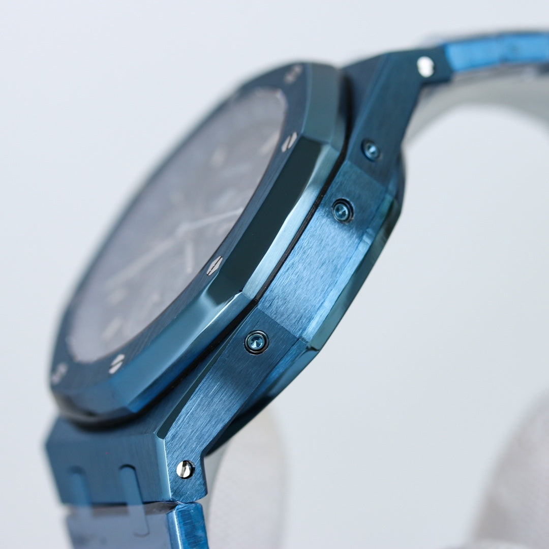 Black - Blue 904L Steel - Automatic - 41mm