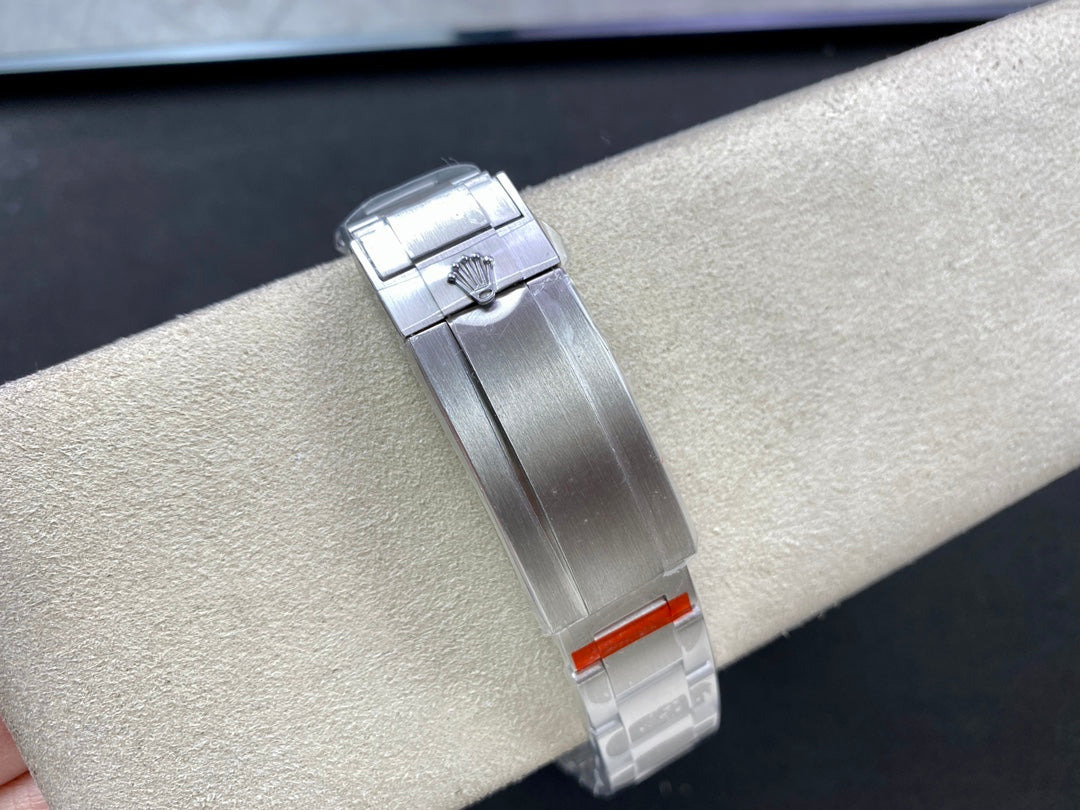 L Size - Blue Black -White 904L Steel -Automatic- 44mm