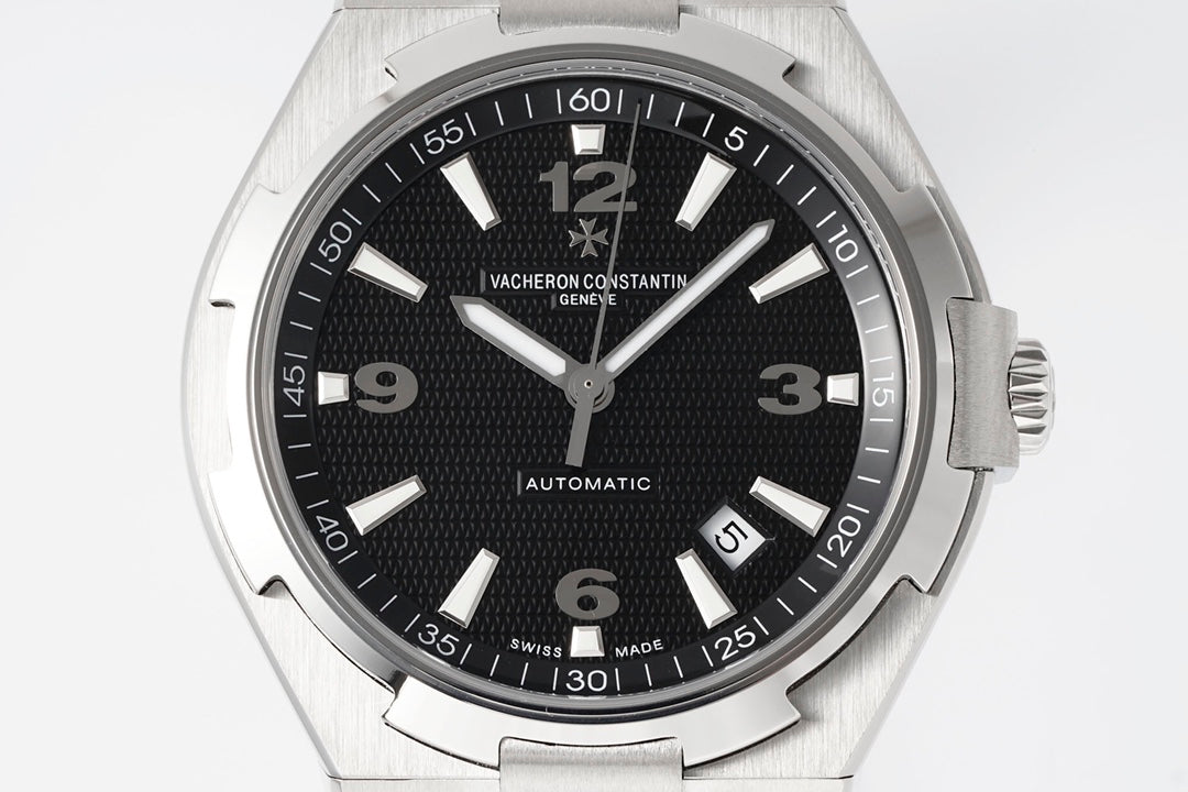 Black White - Silver 904L Steel - Automatic - 41mm