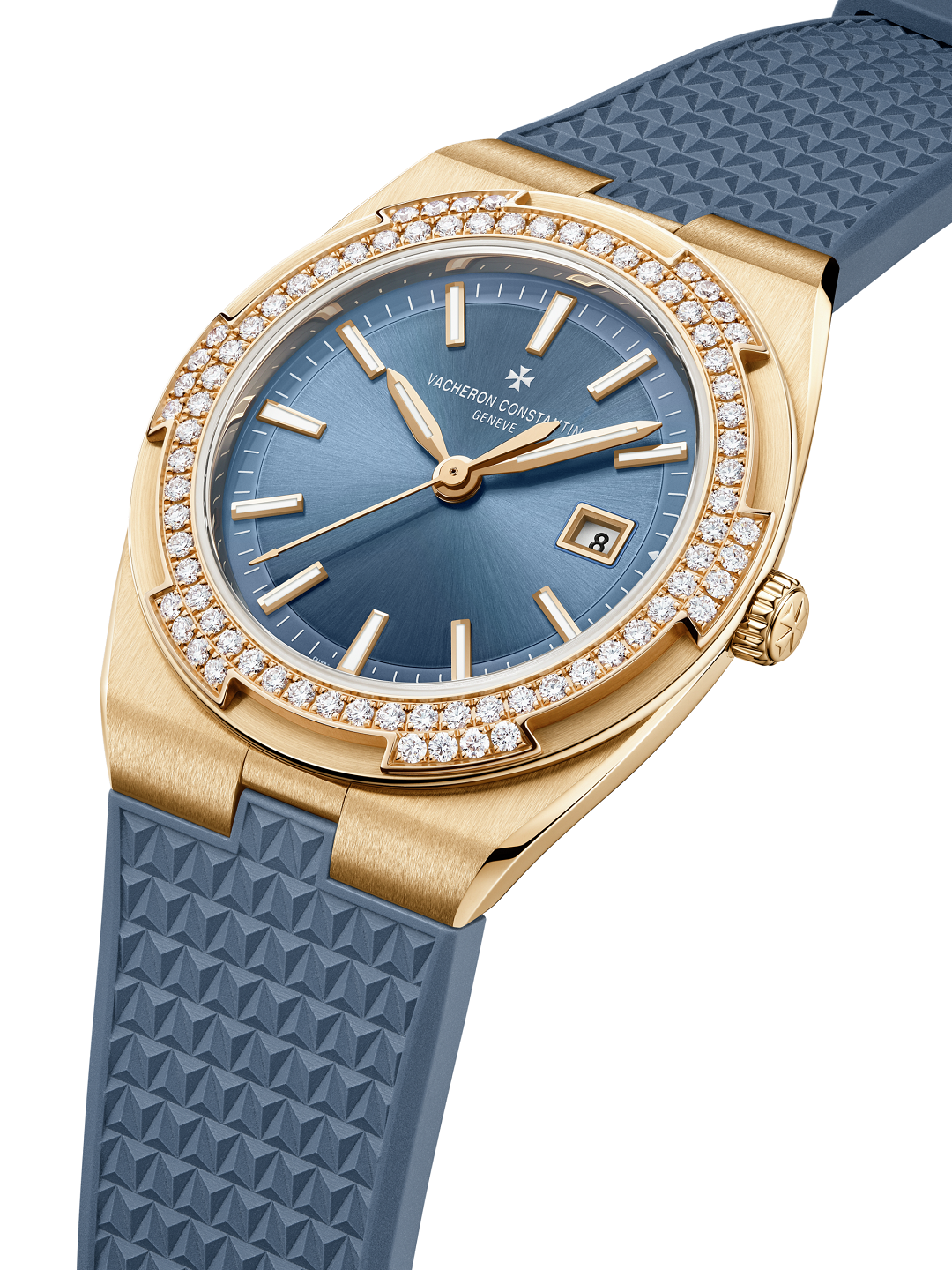 LADY - Blue - Rubber - Automatic - 33mm