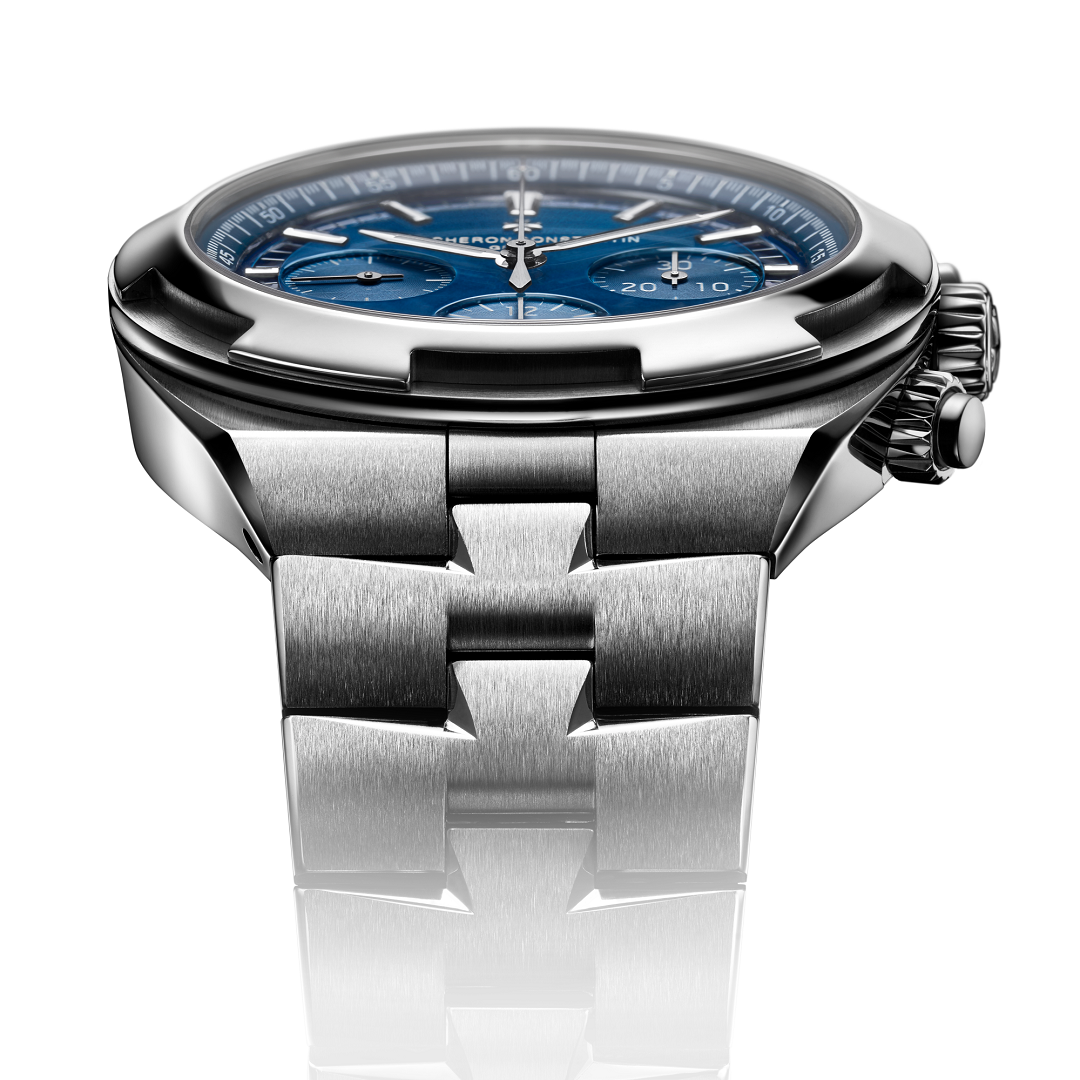 Chronograph-Blue - White 904L Silver - Automatic - 43mm