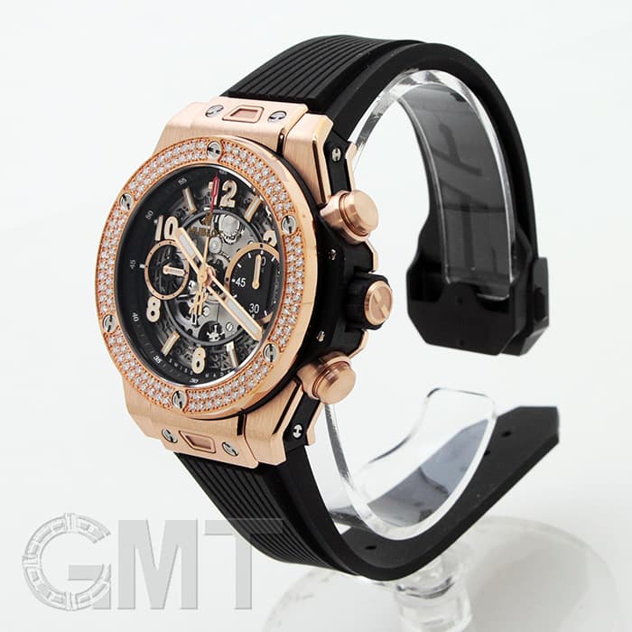 TOP! Rosegold - Hollow 904L Steel - Black Rubber - Automatic - 42mm