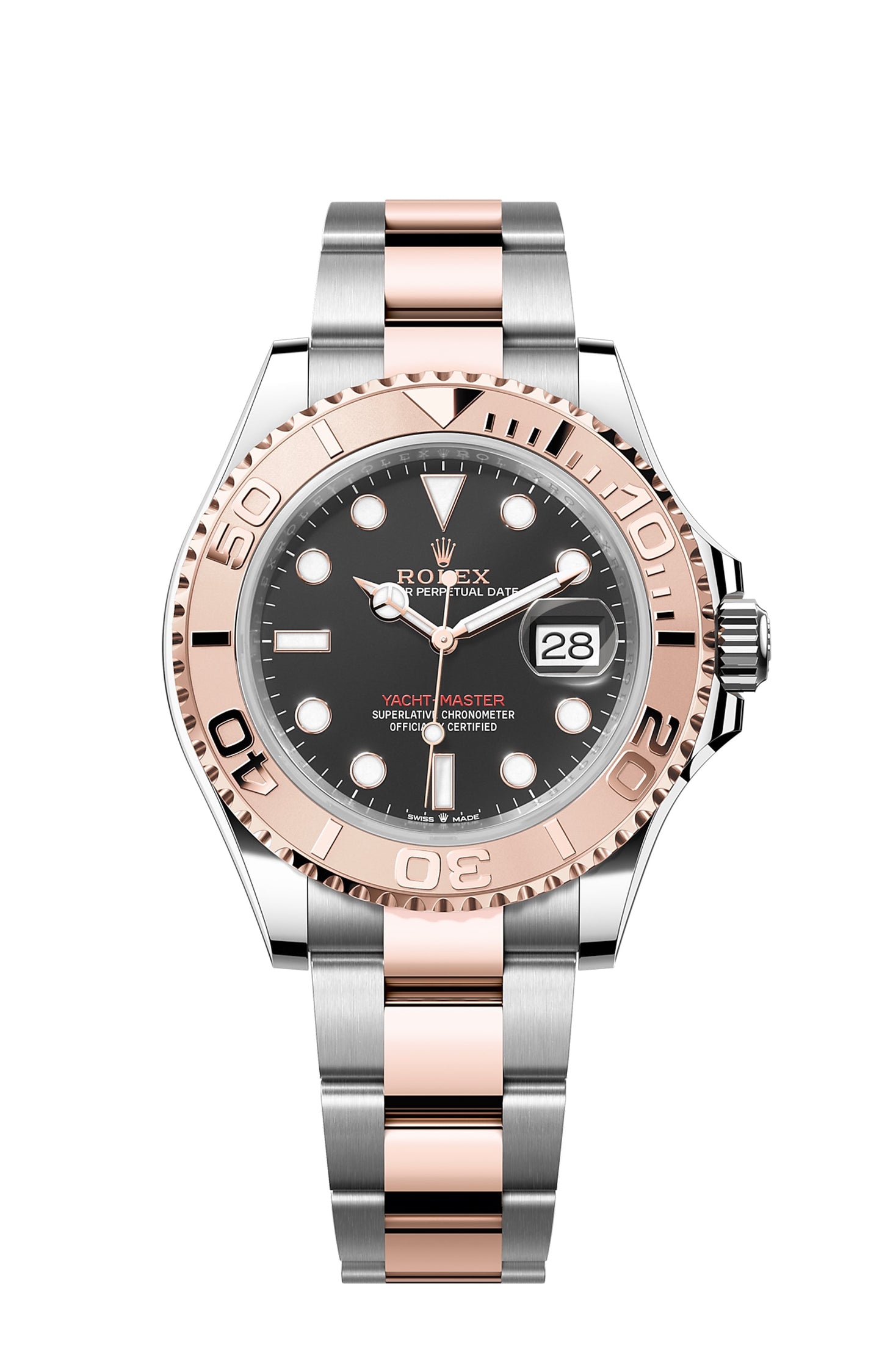 Black - Rose gold - 904L Steel - Automatic - 40mm