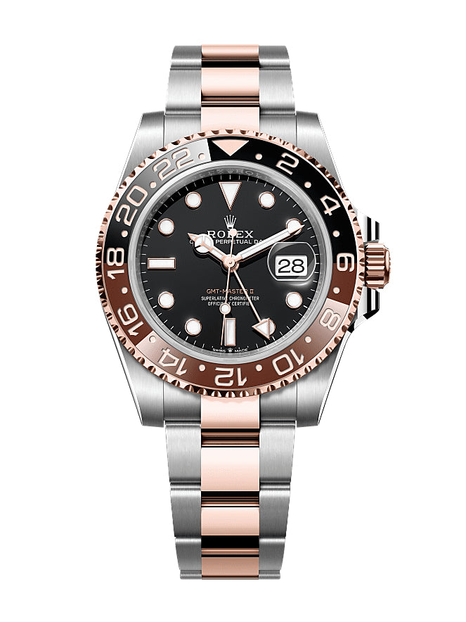 Black - Rosegold Silver 904L Steel - Automatic -40mm