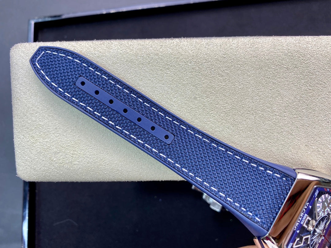 Blue Ceramic - Blue Rubber - Automatic - 45mm