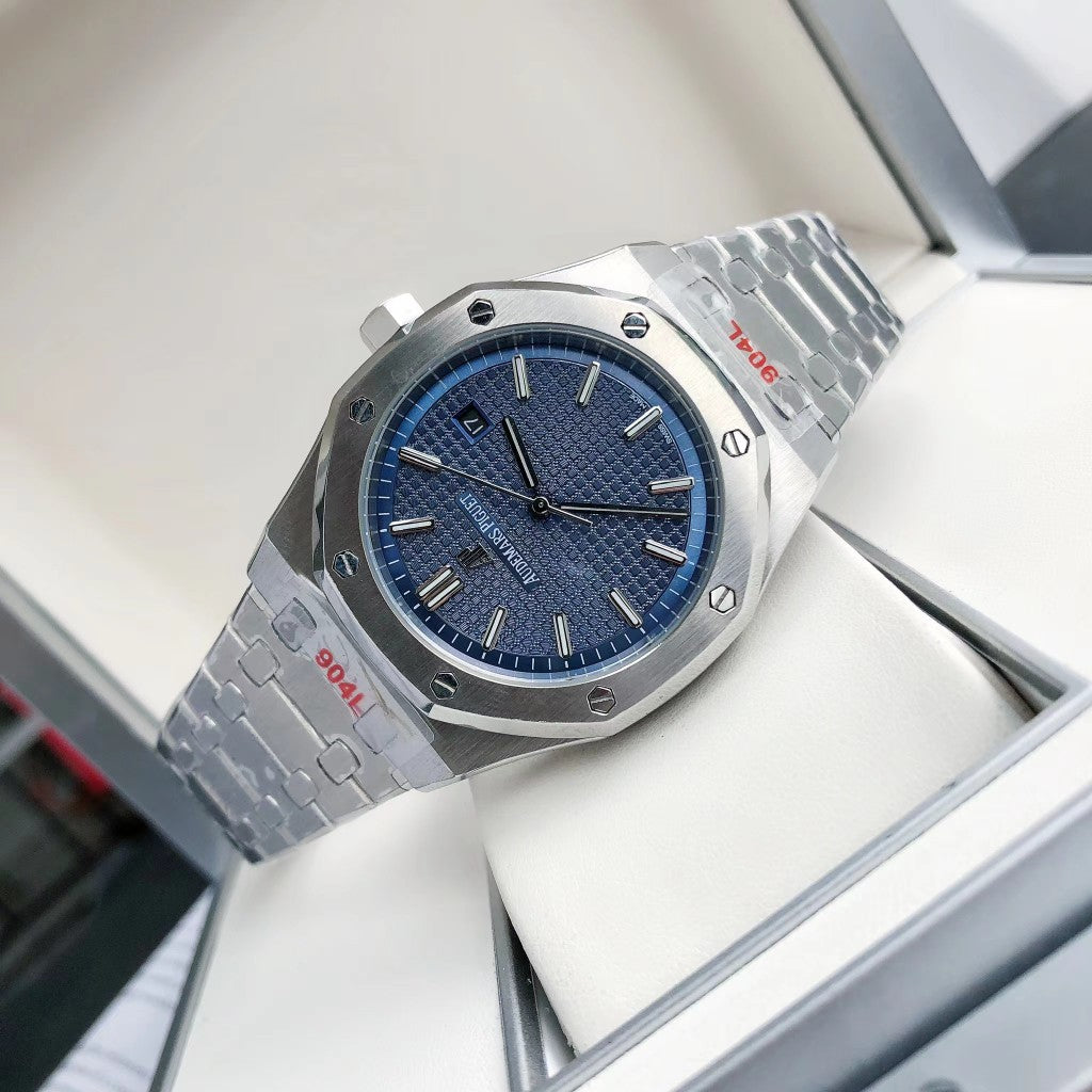 Classical Blue White Steel - Automatic - 41mm