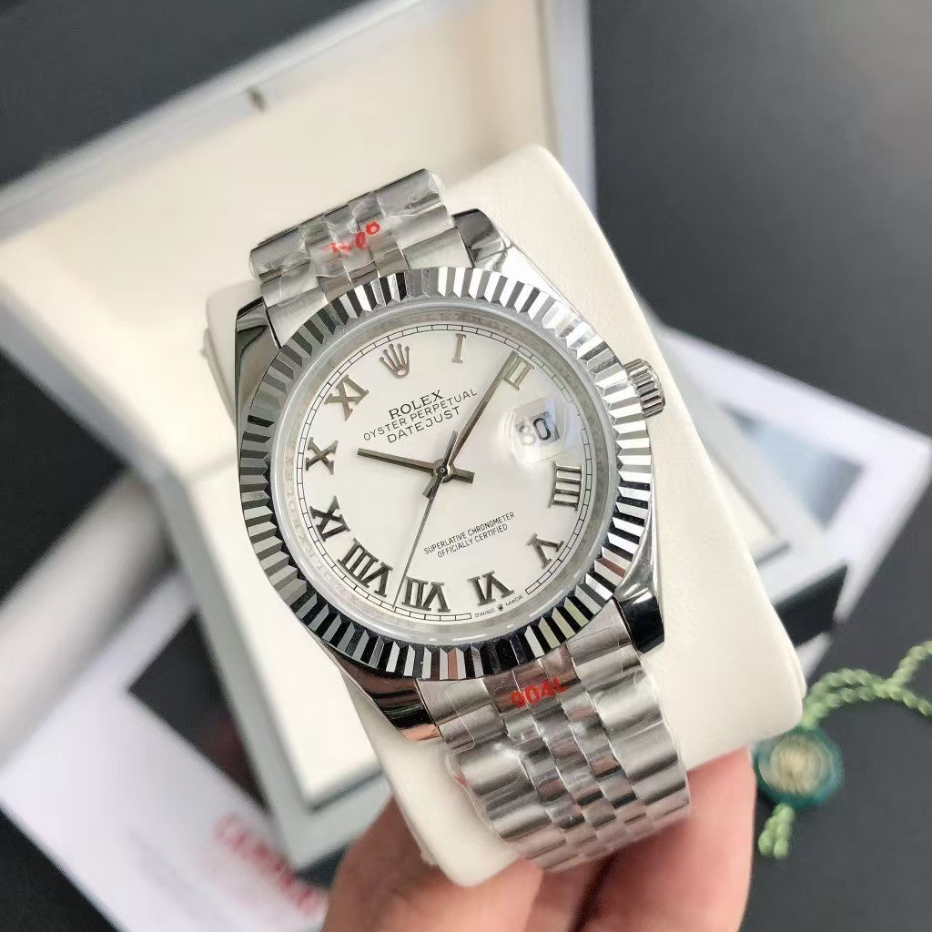 904L Silver - White Steel - Automatic - 41mm