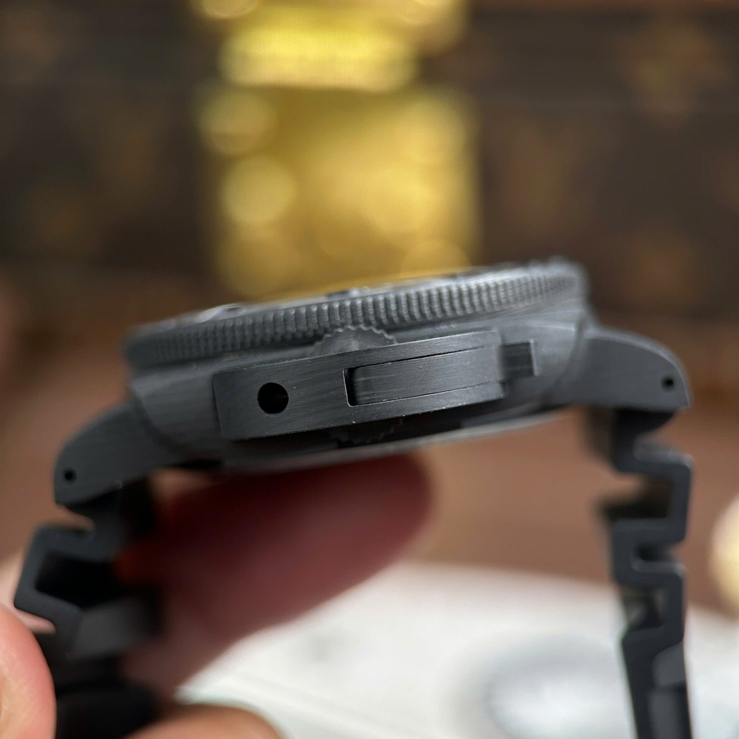 Black - Black 904L Steel - Black Rubber -Automatic - 44mm