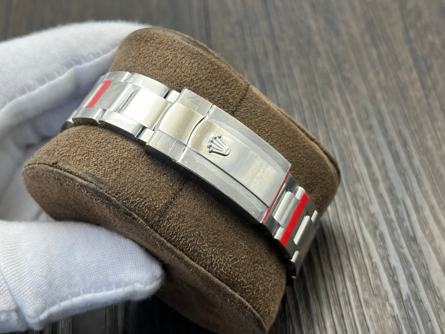 C-Factory -Green Wave - Smooth Bezel - Silver 904L Steel- Automatic - 41mm