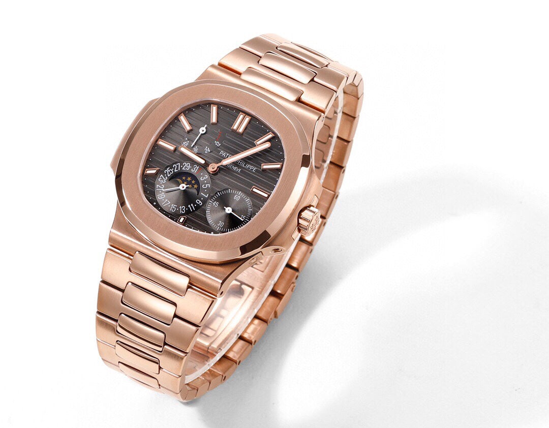 Black - Rosegold Steel - Automatic - 40mm