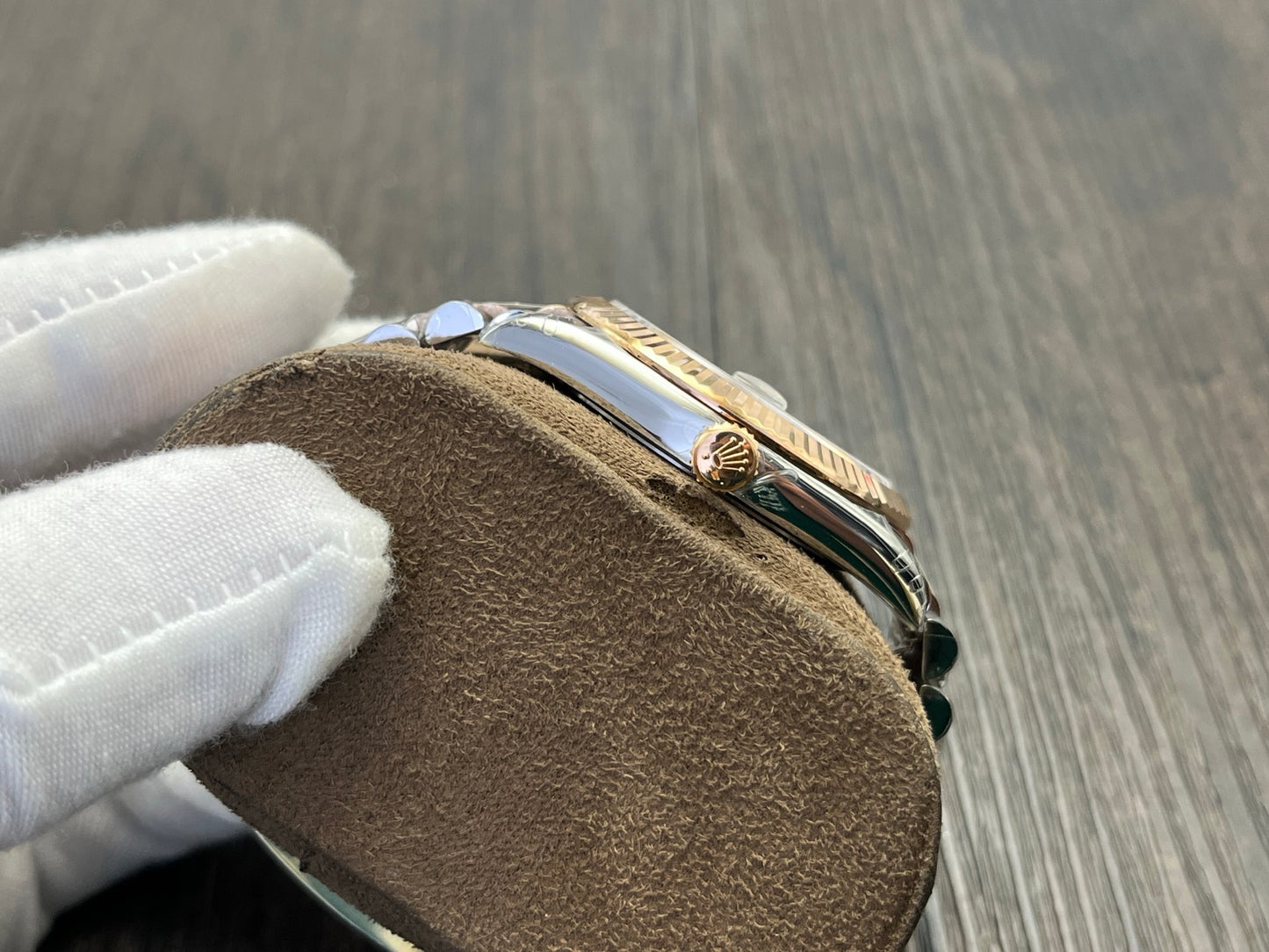 C-Factory - Grey Wave - Silver Gold 904L Steel- Automatic - 41mm