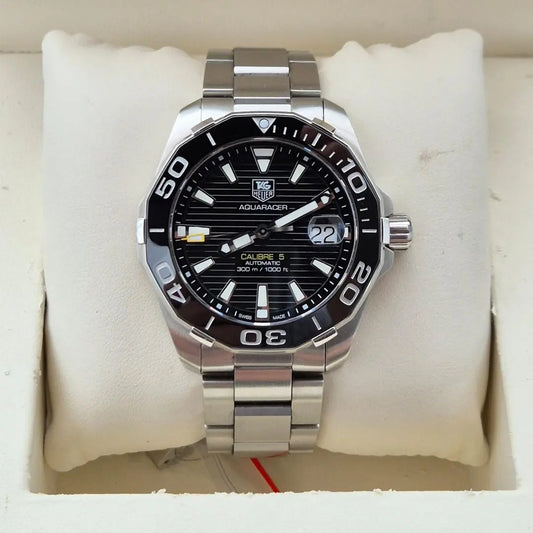 Black - White 904L Steel - Automatic - 43mm