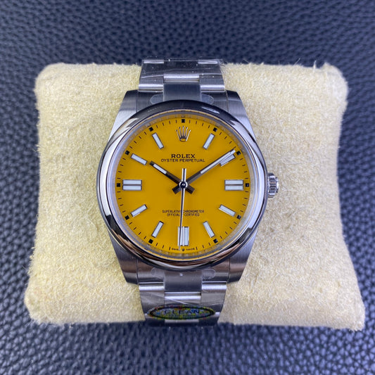 C-Factory - Yellow - Silver 904L Steel- Automatic - 41mm