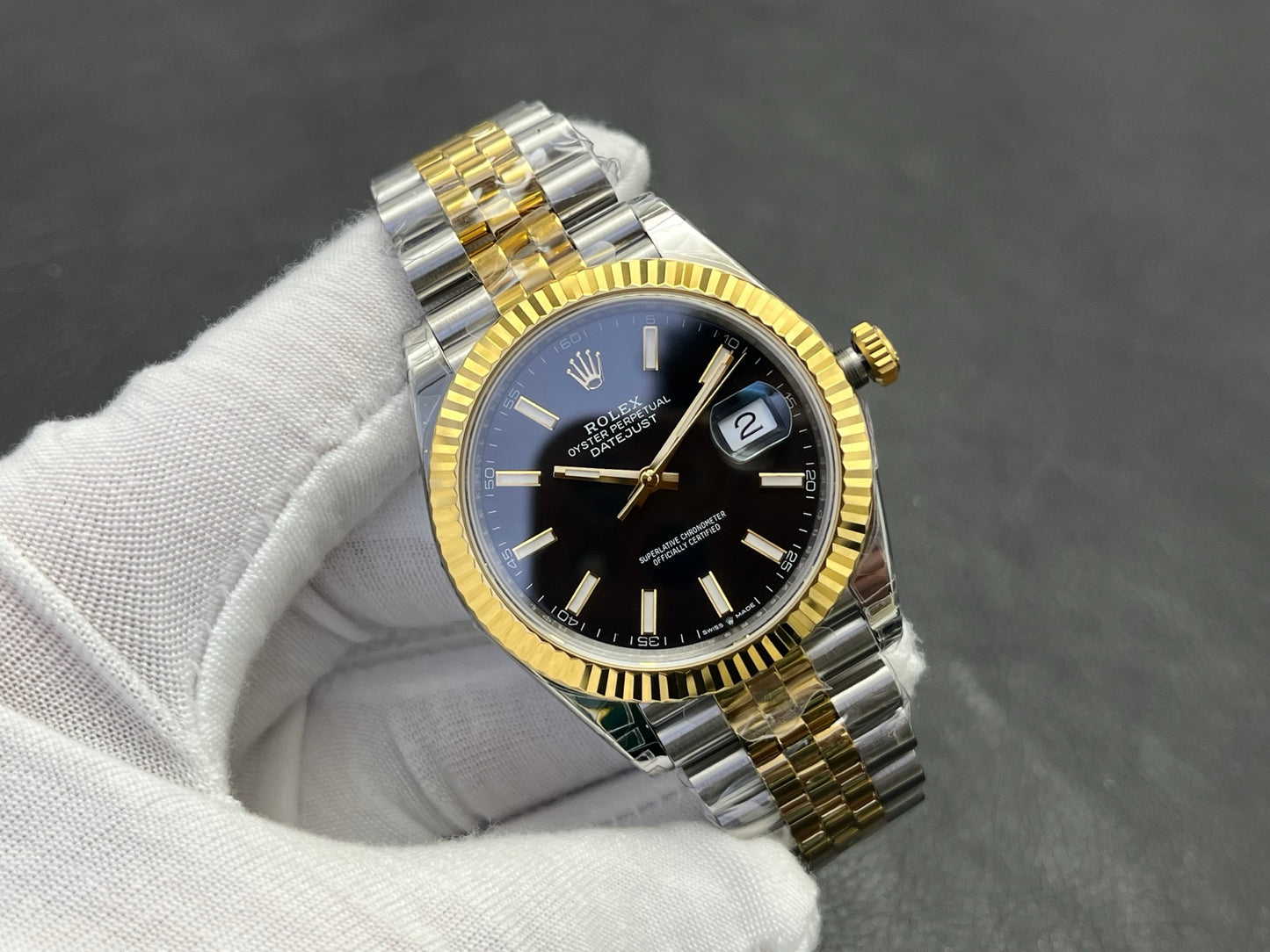 C-Factory -Black - Yellow - Silver Yellow 904L Steel- Automatic - 41mm