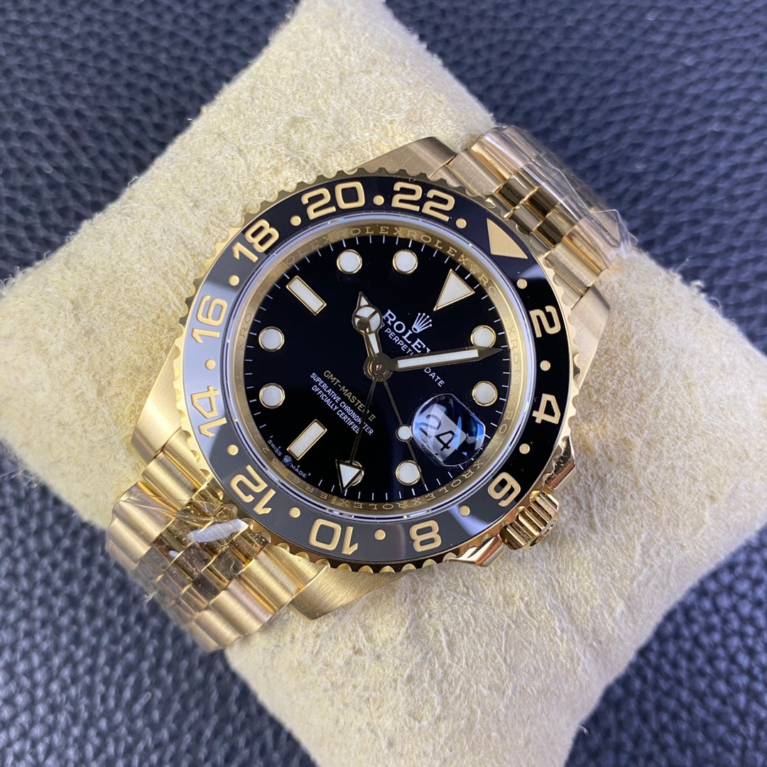 Black Yellow - Yellow 904L Steel - 40mm