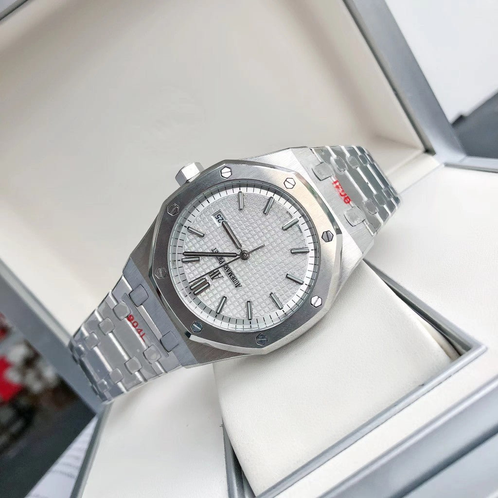 White - 904L White Steel - Automatic - 41mm