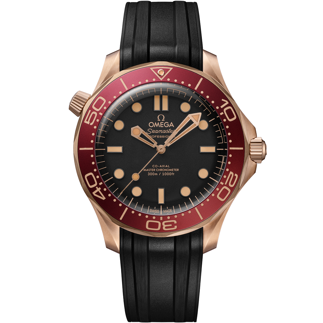 Black Red - Black Rubber - Automatic - 42mm