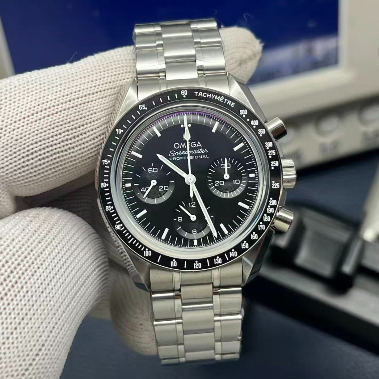 Chronograph-311.30.42.30.01.005-Black Steel - 90L Steel - Manual winding - 42mm