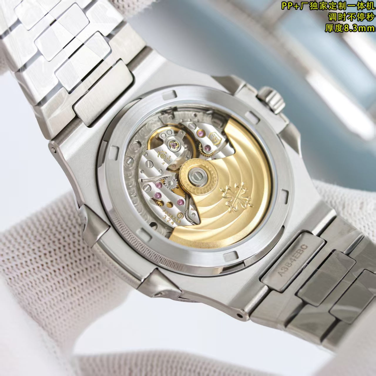 Grey Blue - Ultra thin-White 904L Steel - Automatic - 40mm