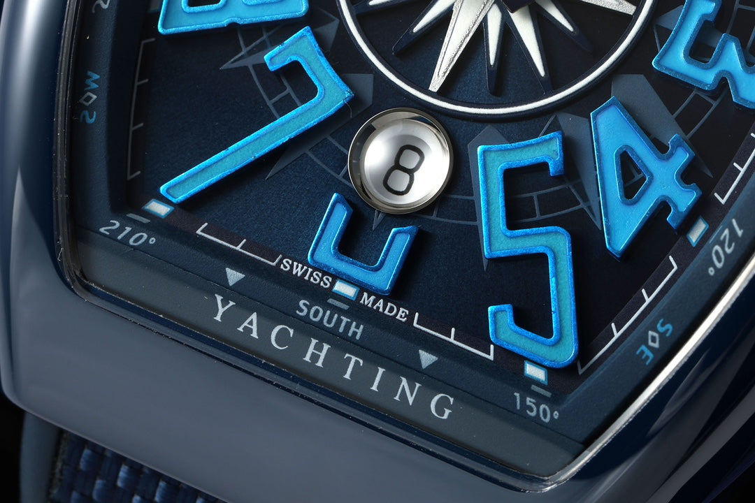 Blue Ceramic - Blue Rubber - Automatic - 45mm