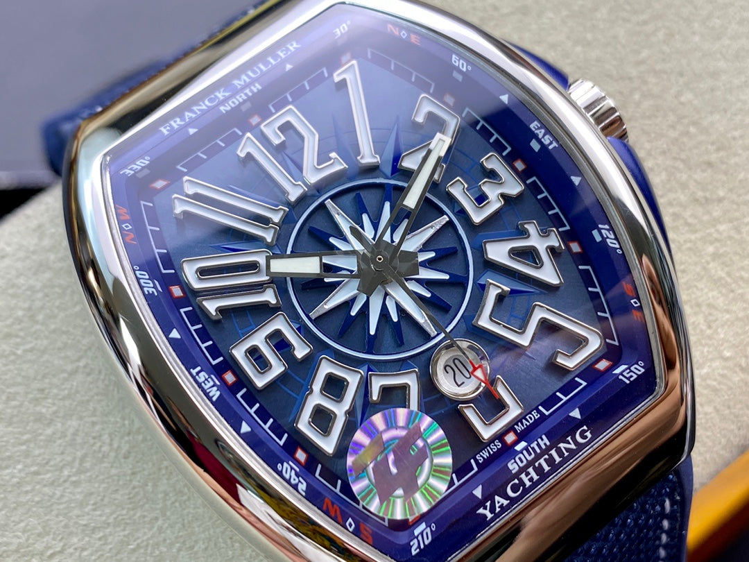 Blue Ceramic - Blue Rubber - Automatic - 45mm