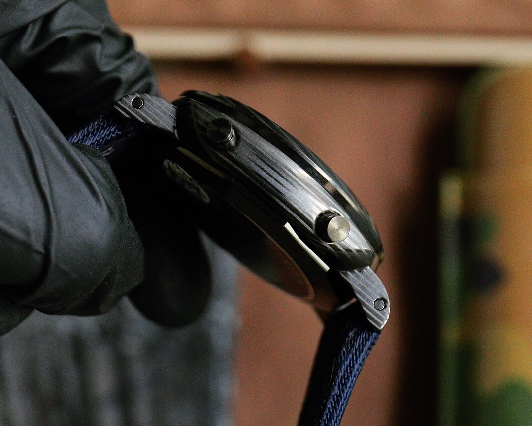 Blue 316L Steel - Blue Rubber - Automatic - 47mm