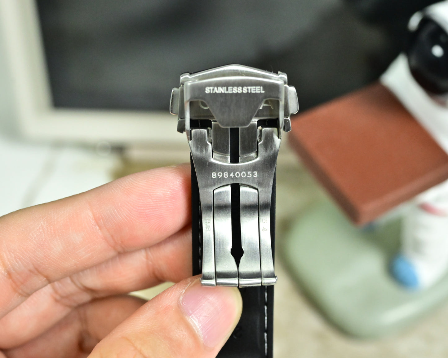 Top version -220.32.41.21.03.001- Ocean Green -Black Rubber - 8900 -Automatic - 41mm