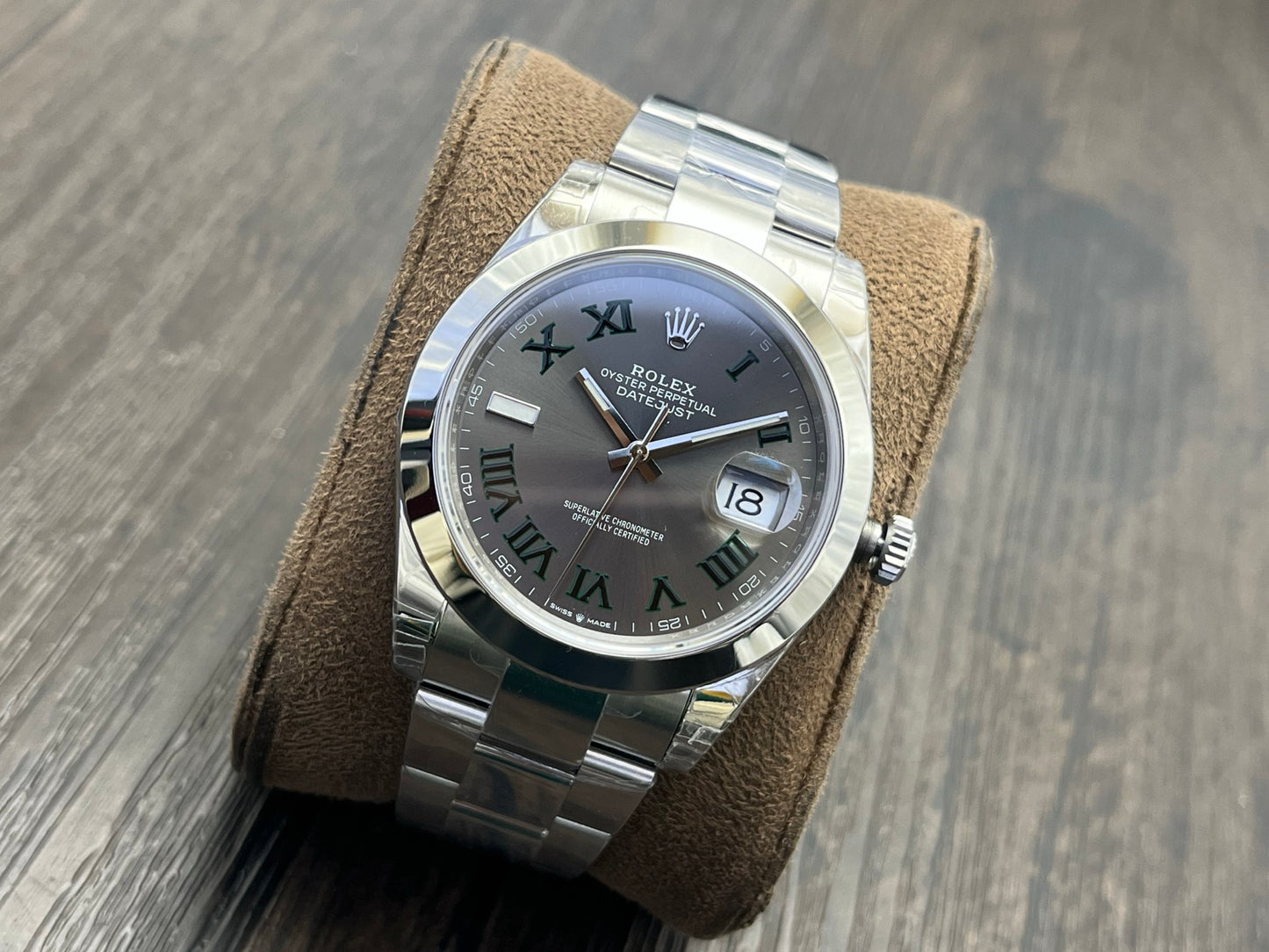 C-Factory -Grey - Smooth Bezel - Silver 904L Steel- Automatic - 41mm