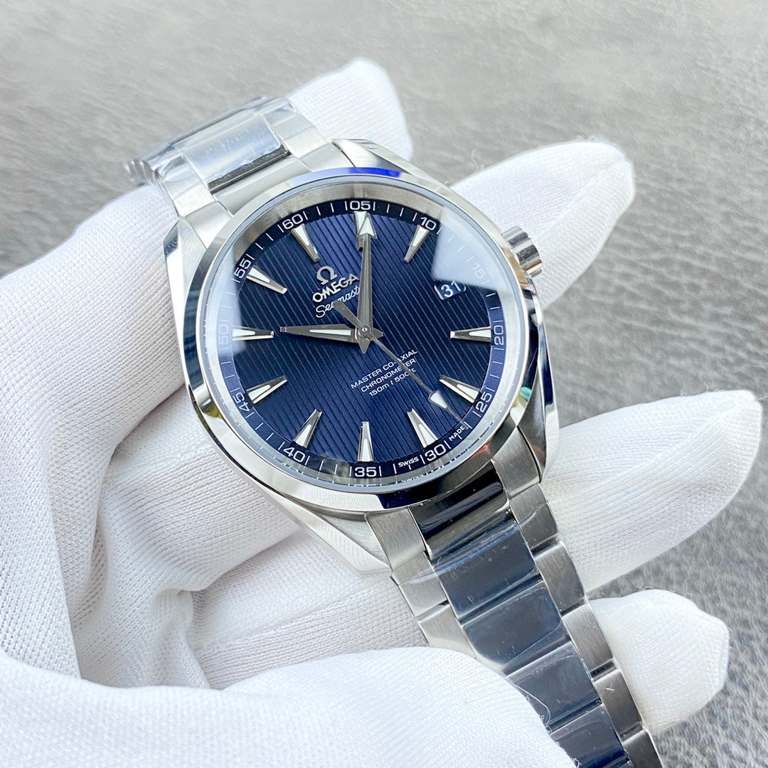 Blue Silver -904L Steel -Automatic - 41mm