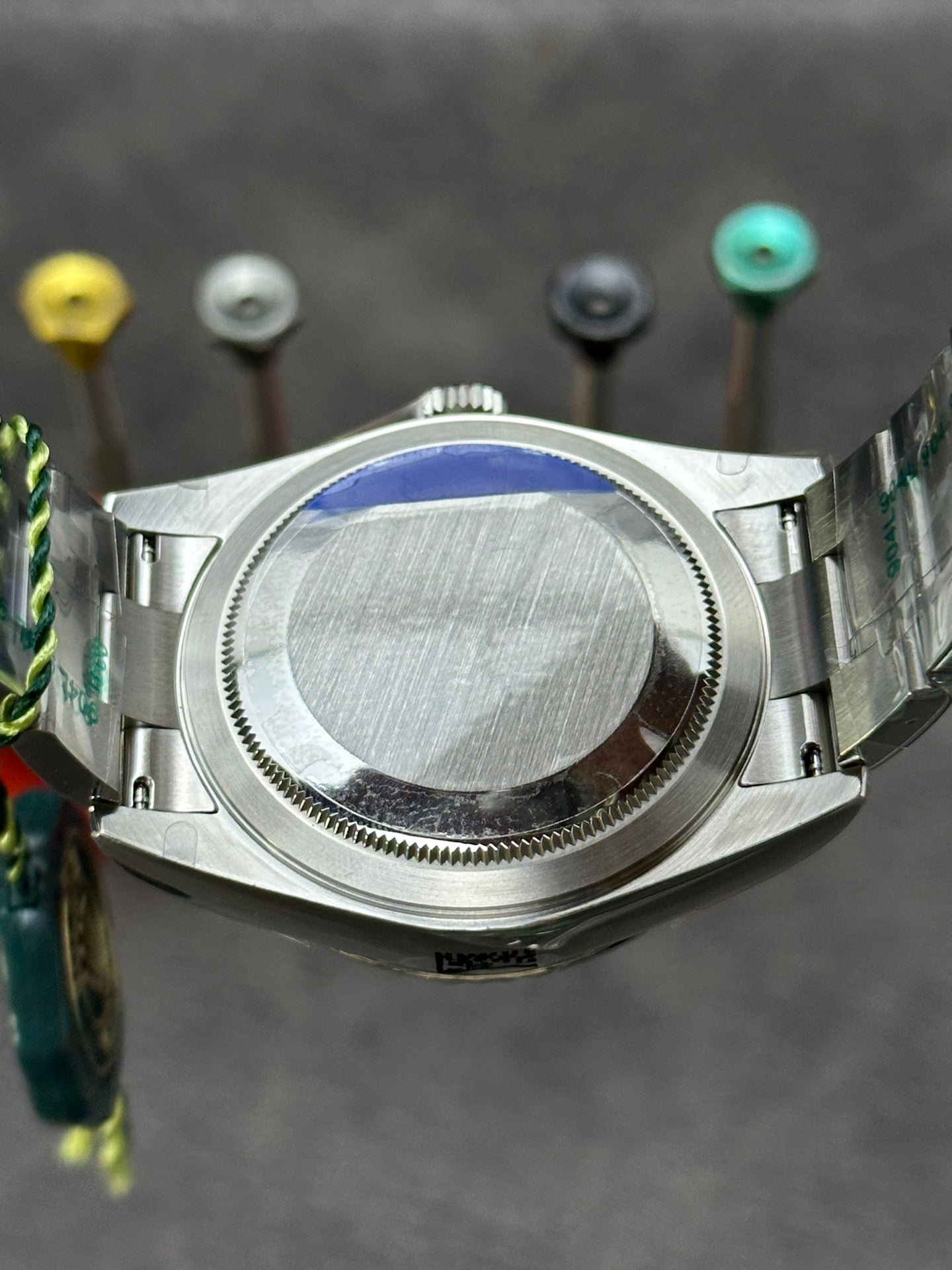 C-Factory -Green - White 904L Steel- Automatic - 42mm