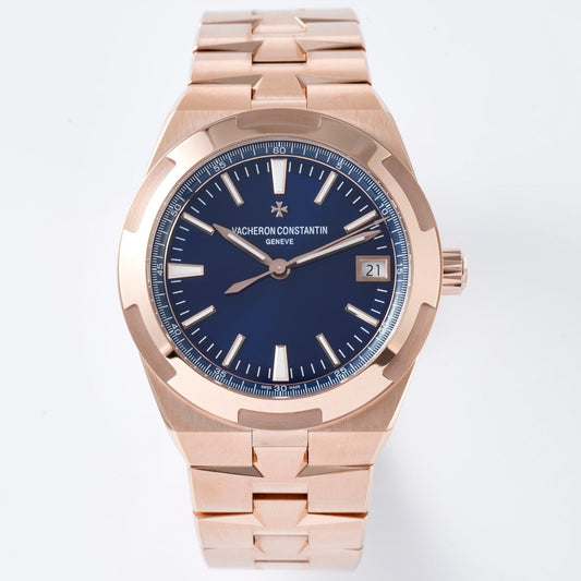 Blue Silver - Rosegold 904L Steel - Automatic - 41mm