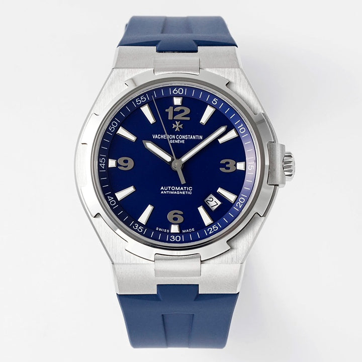 Blue Silver - Blue Rubber - Automatic - 41mm