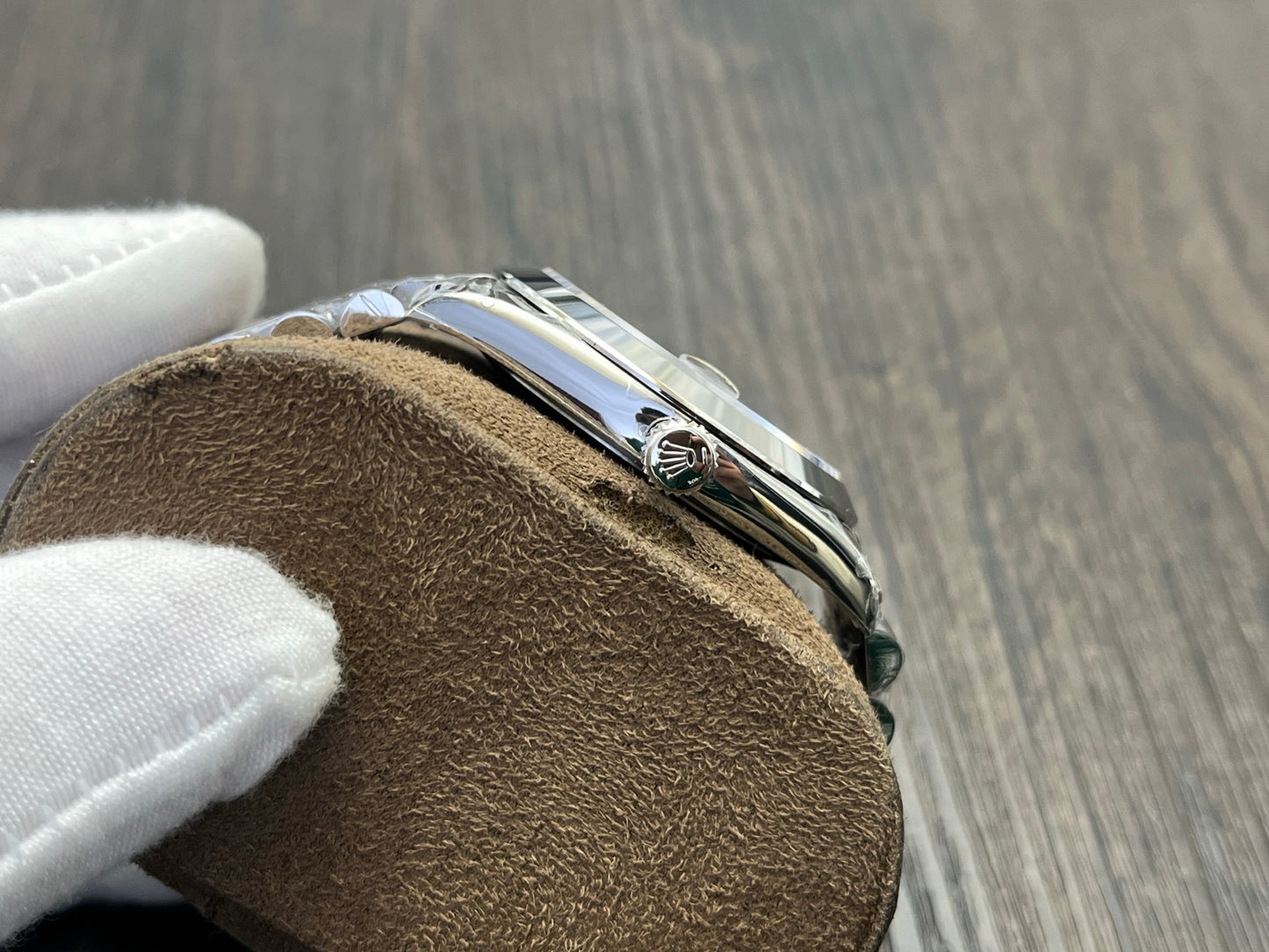 C-Factory -Black - Smooth Bezel - Silver 904L Steel- Automatic - 41mm