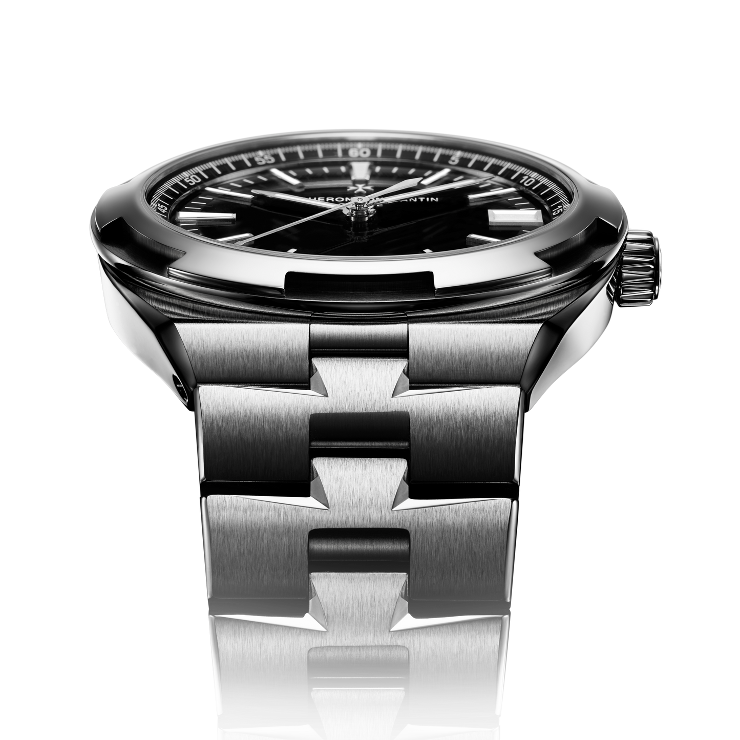 Black - Silver 904L Steel - Automatic - 41mm