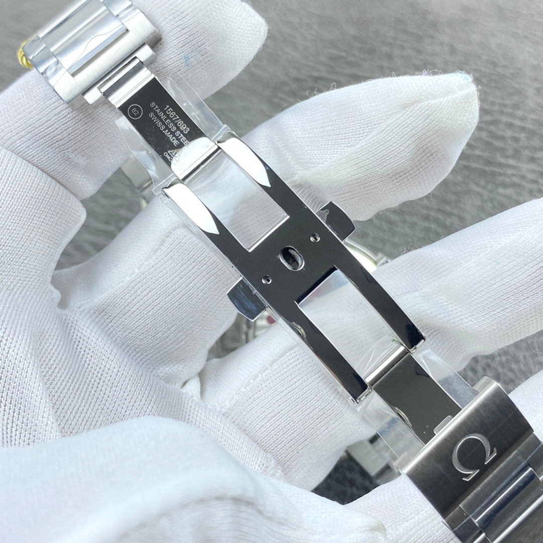 Blue Silver -904L Steel -Automatic - 41mm